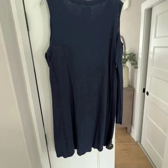 Anthro Sol Angeles Cold Shoulder Dress - Picture 4 of 5